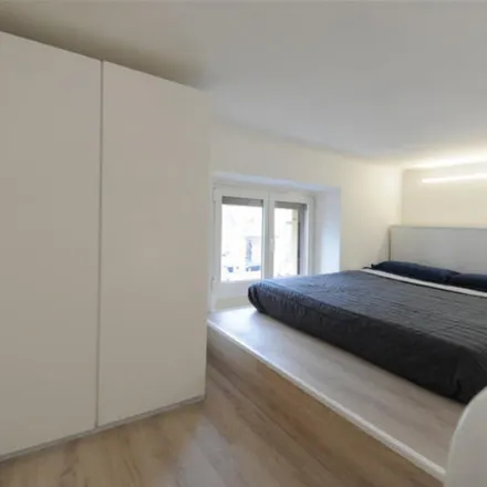 Rent this studio apartment on Condominio Certosa in Viale Certosa, 20156 Milan MI