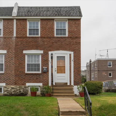 Buy this 3 bed townhouse on 593 Fairway Terrace in Philadelphia, PA 19128