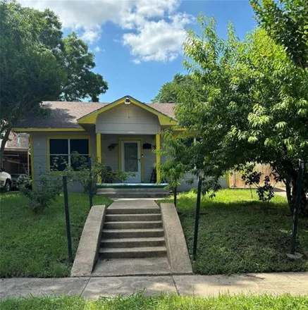 Buy this 3 bed house on 5223 Parry Avenue in Dallas, TX 75223