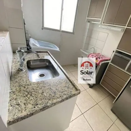 Buy this 2 bed apartment on unnamed road in Água Quente, Taubaté - SP