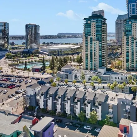 Buy this 1 bed condo on 101 Market Street in Island Avenue, San Diego