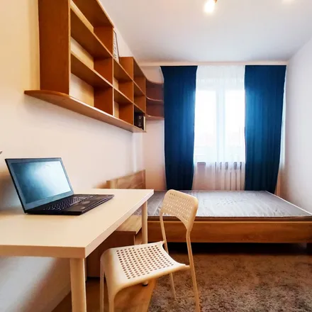 Rent this 4 bed apartment on Wiejska 62 in 15-352 Białystok, Poland