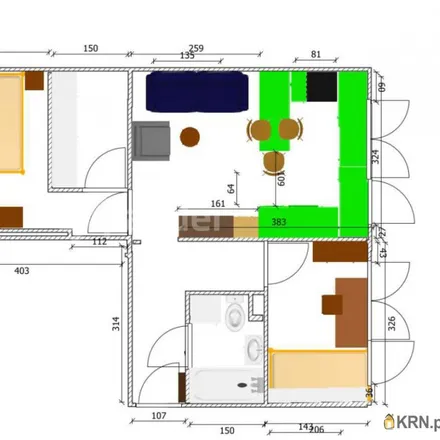Buy this 3 bed apartment on Nowy Świat 25 in 62-800 Kalisz, Poland