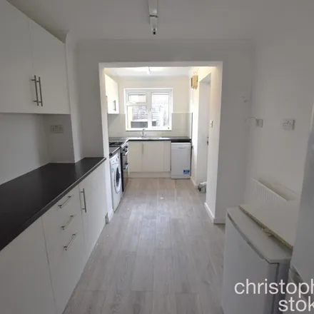 Rent this 3 bed townhouse on Holme Close in Cheshunt, EN8 8ST