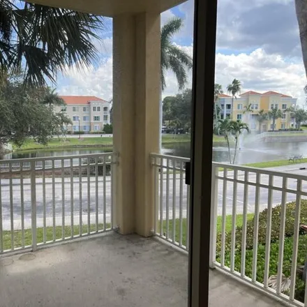Rent this 3 bed condo on Legacy Boulevard in Monet, Palm Beach Gardens