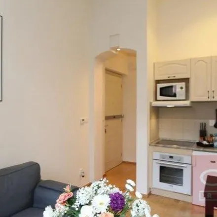 Rent this 2 bed apartment on Pravá 766/2 in 147 00 Prague, Czechia