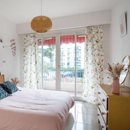 Rent this 2 bed apartment on Cagnes-sur-Mer in Chemin de la Minoterie, 06800 Cagnes-sur-Mer