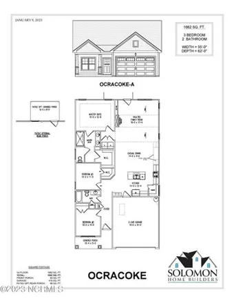 Image 2 - 1874 Goose Creek Road Southwest, Brick Landing, Brunswick County, NC 28469, USA - House for sale