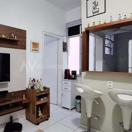 Buy this 1 bed apartment on Bluedog in Avenida Prado Júnior 150, Copacabana