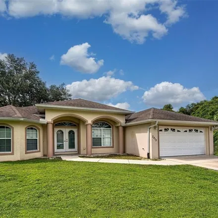 Buy this 3 bed house on 3415 Moravia Avenue in North Port, FL 34286