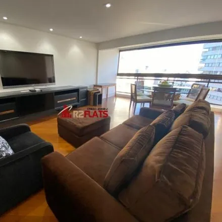 Rent this 3 bed apartment on Avenida Jandira 822 in Indianópolis, São Paulo - SP