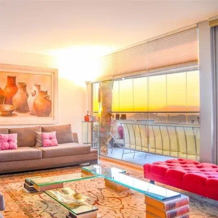 Buy this 5 bed apartment on Avenida San Carlos de Apoquindo in 786 0379 Provincia de Santiago, Chile