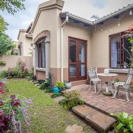 Rent this 2 bed townhouse on Dove Drive in Douglasdale, Randburg
