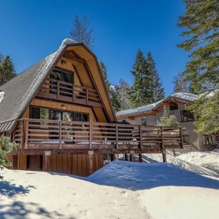 Buy this 4 bed house on 1316 Mineral Springs Trail in Alpine Meadows, Placer County