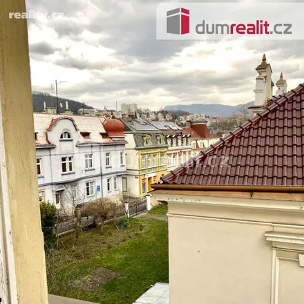 Rent this 3 bed apartment on U Růžové zahrady in Křížová, 405 01 Děčín