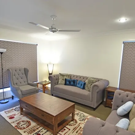 Rent this 4 bed apartment on 7 Park Vista Drive in Mango Hill QLD 4509, Australia