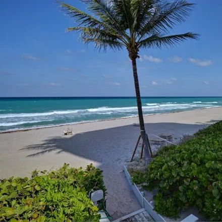 Rent this 2 bed condo on 2917 South Ocean Boulevard in Highland Beach, Palm Beach County