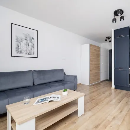 Rent this studio apartment on Podgórze in Krakow, Lesser Poland Voivodeship