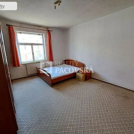 Rent this 1 bed apartment on 1. máje 362/7 in 400 07 Ústí nad Labem, Czechia