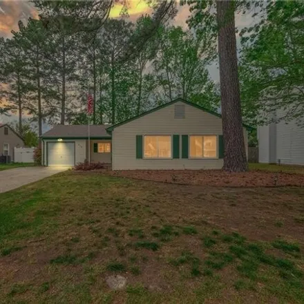 Buy this 3 bed house on 6 Sanlun Lakes Drive in Hampton, VA 23666