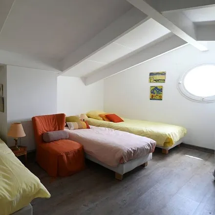 Rent this 2 bed house on Les Portes-en-Ré in Rue de la Cure, 17880 Les Portes-en-Ré