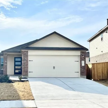 Rent this 3 bed house on Canley Loop in Hutto, TX 78634