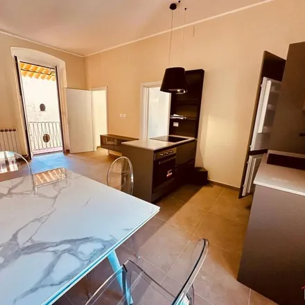Rent this 3 bed apartment on Dagnino in Via Sestri 275 rosso, 16154 Genoa Genoa