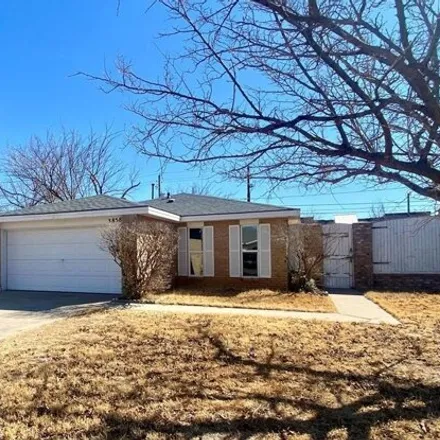 Rent this 3 bed house on 3822 Scott Street in Odessa, TX 79762