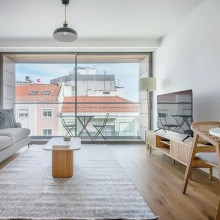 Rent this 2 bed apartment on Rua Pinheiro Chagas 22 in 1050-000 Lisbon, Portugal