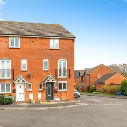 Buy this 4 bed townhouse on The Brambles in West Wick, BS22 7SX