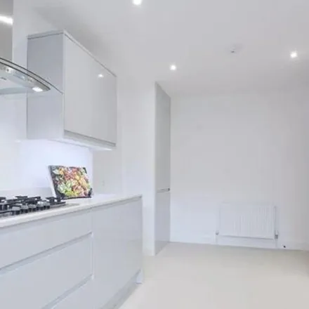 Rent this 1 bed townhouse on St John's Lodge in Harley Road, London