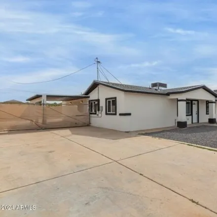 Buy this 3 bed house on Southern Acres Mobile Home Park in South 34th Place, Phoenix