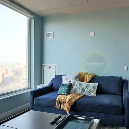 Rent this 1 bed condo on 711 N Morgan St
