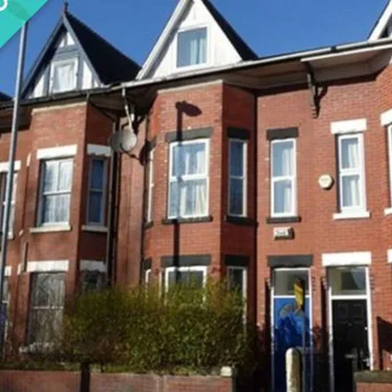 Rent this 4 bed townhouse on 270 Platt Lane in Manchester, M14 5XE