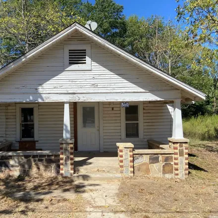 Buy this 2 bed house on 500 Dallas Avenue in Mena, AR 71953