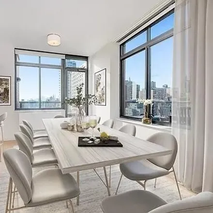 Rent this 3 bed apartment on The Anthem in 214 East 34th Street, New York