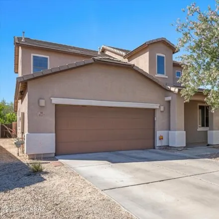 Buy this 4 bed house on 8399 Morning Willow Court in Marana, AZ 85741