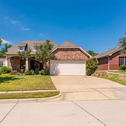 Buy this 3 bed house on 2500 Castle Pines Drive in Burleson, TX 76028