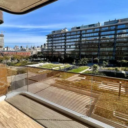 Buy this 1 bed apartment on Juana Manso 1357 in Puerto Madero, C1107 CHG Buenos Aires