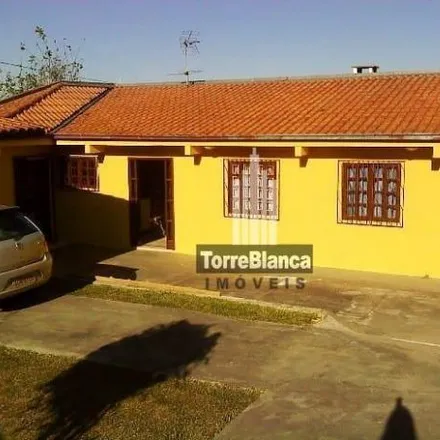 Buy this 3 bed house on Rua Augusto Ferreira in Jardim Carvalho, Ponta Grossa - PR