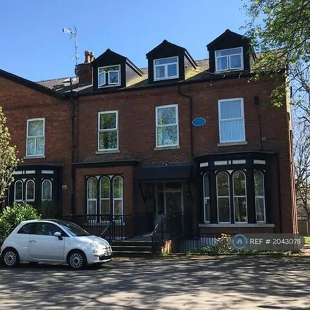 Rent this 3 bed apartment on Fallowfield in Wilmslow Road / Mauldeth Road (Stop C), Wilmslow Road