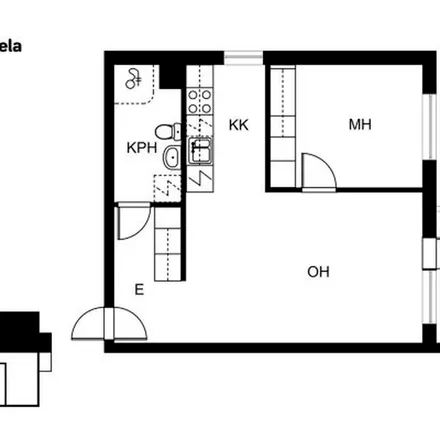 Image 8 - Harakantaival 5, 05400 Jokela, Finland - Apartment for rent