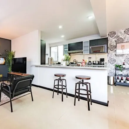 Rent this 3 bed apartment on Cuauhtémoc in 06700 Mexico City, Mexico