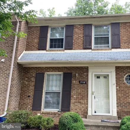 Rent this 3 bed townhouse on 7940 Bethelen Woods Lane in Barkers Crossroads, Fairfax County