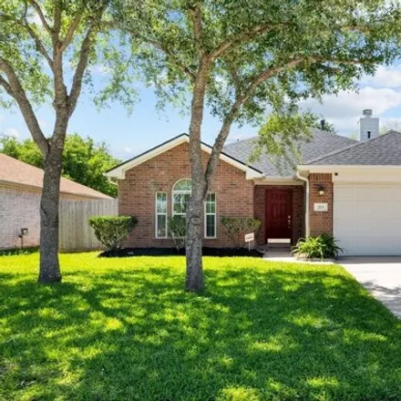 Buy this 3 bed house on 215 Silverbrook Lane in League City, TX 77539