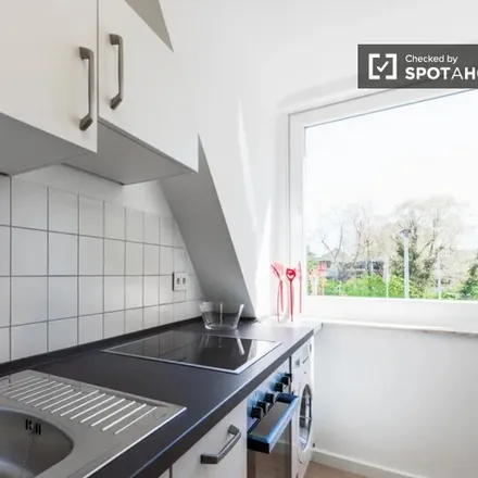 Rent this 1 bed apartment on Osterfeldstraße 19 in 22529 Hamburg, Germany