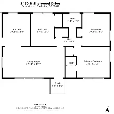 Image 6 - 1450 N Sherwood Dr - House for rent