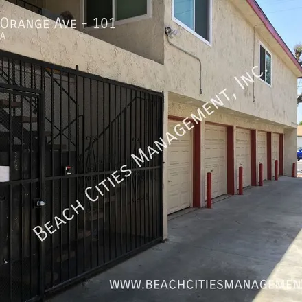 Rent this 2 bed townhouse on 6128 Orange Avenue in Long Beach, CA 90805