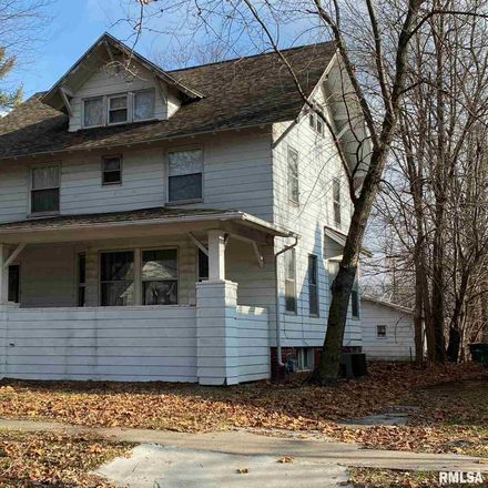 Rent this 4 bed house on 413 North McArthur Street in Macomb, IL 61455