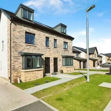 Buy this 3 bed townhouse on Foxton Drive in Glenrothes, KY7 4AG